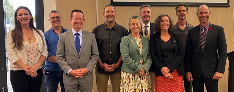 Photo of all Surf Coast Shire 2024 Councillors