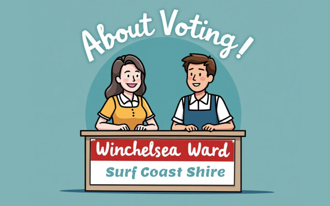 It’s a Postal-only Election