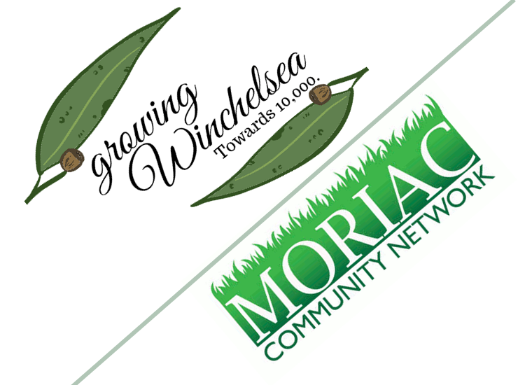 Growing Winchelsea and Moriac Community Network logos